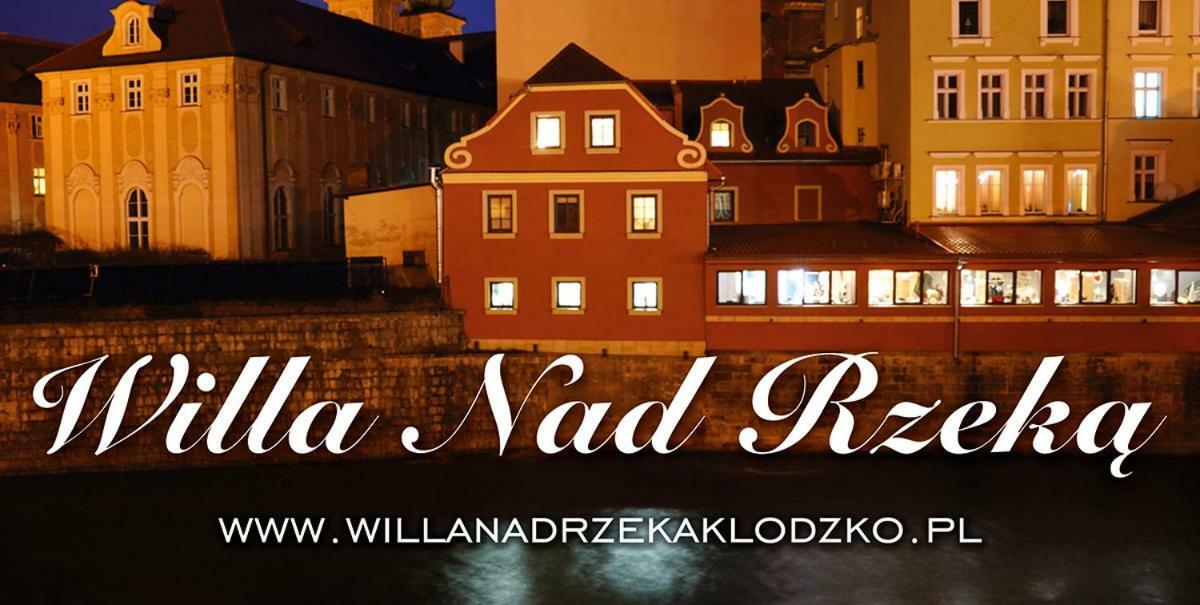 Willa Nad Rzeka Klodzko Bagian luar foto